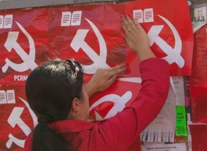 Communist's posters